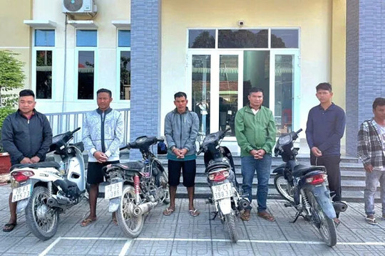 Phá đường dây tổ chức cho người nước ngoài nhập cảnh trái phép vào Việt Nam
