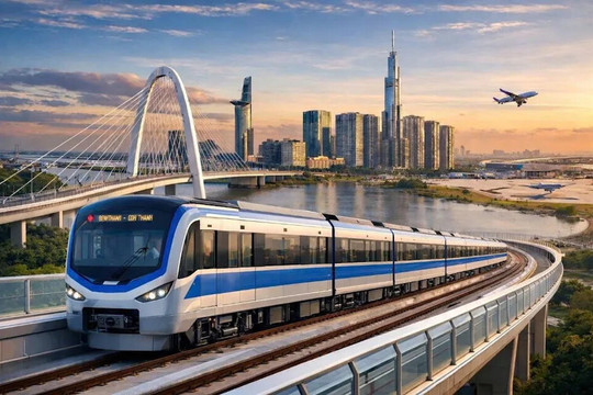 TP Hồ Chí Minh "chốt" 4 tháng cho Thaco nghiên cứu dự án Metro kết nối Thủ Thiêm