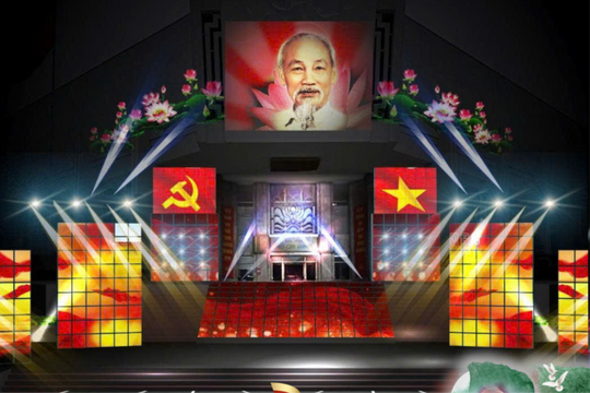 Cầu truyền hình “Hai tay xây dựng một sơn hà” kỷ niệm 85 năm Ngày Bác Hồ về nước