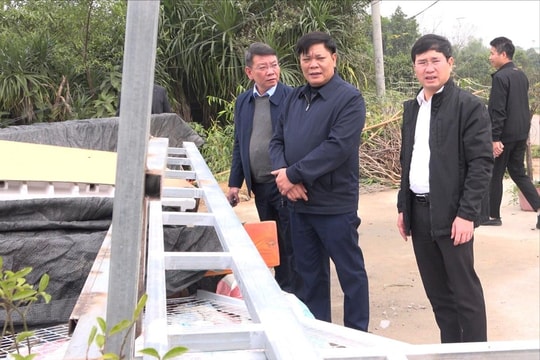 Thạch Thất xử lý vi phạm đất đai tại các thôn: Lại Thượng, Thanh Câu