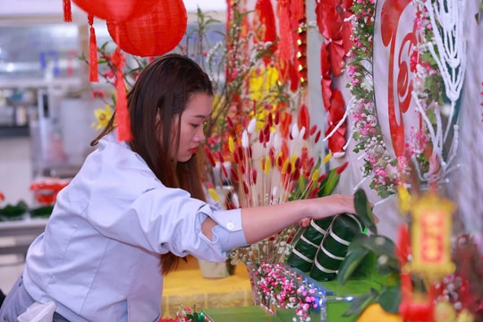 Tết đến sớm với người lao động Công ty TNHH TOTO Việt Nam