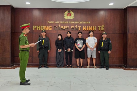 Triệt phá đường dây buôn bán khí cười thu lợi bất chính hàng trăm triệu đồng