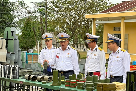 Vùng 3 Hải quân sẵn sàng cho mùa huấn luyện 2026