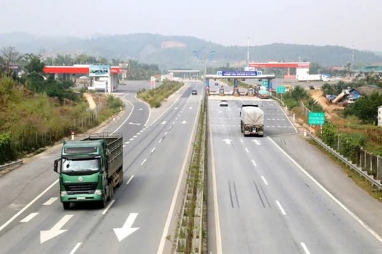 Điều chỉnh tổ chức giao thông nút giao Quốc lộ 2 – nhánh ramp dẫn ra cao tốc Nội Bài – Lào Cai