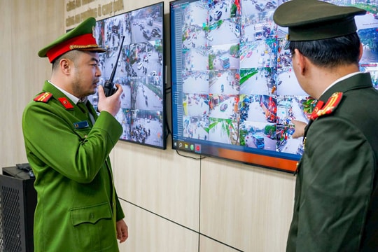 Hà Nội: “Cận cảnh” quy trình xử lý vi phạm trật tự đô thị qua camera