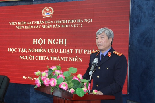 Áp dụng Luật Tư pháp người chưa thành niên đồng bộ, hiệu quả