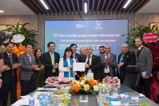 Xúc tiến đầu tư giữa các doanh nghiệp Việt Nam với Hội đồng doanh nhân Ả rập