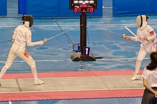 Việt Nam đăng cai Giải đấu kiếm vô địch Đông Nam Á 2026