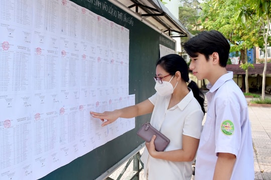 17h hôm nay (29-1), Hà Nội công bố môn thi thứ ba vào lớp 10