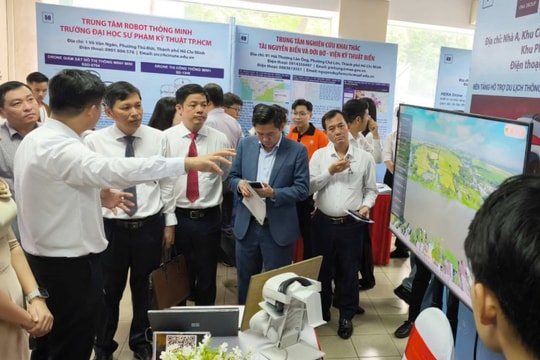 TP Hồ Chí Minh: Những chuyển động mới của thị trường khoa học công nghệ