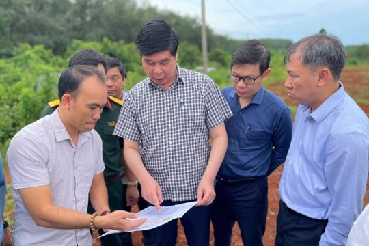 Gia Lai: Đẩy nhanh hoàn thành 7 trường nội trú xã biên giới