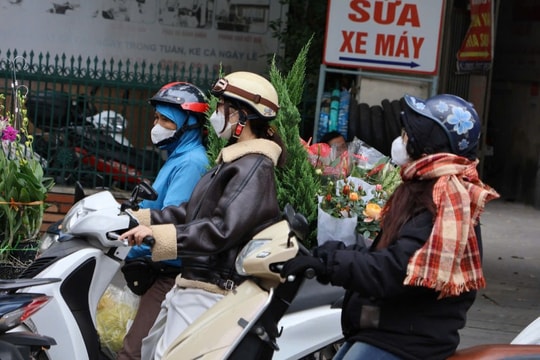 Bắc Bộ tiếp tục rét, vùng núi có nơi rét đậm