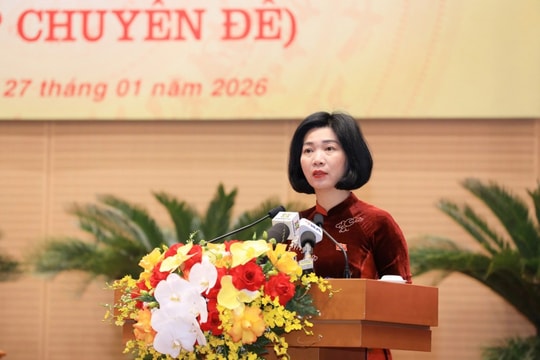 Kỳ họp thứ 31 HĐND TP Hà Nội Thành công kỳ họp là bước khởi đầu quan trọng của năm 2026