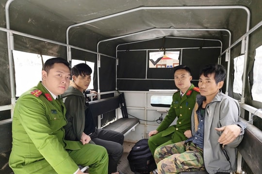 Nghệ An: Công an xã Chiêu Lưu bắt đối tượng mua bán chất ma túy