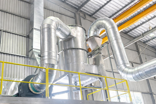 Xanh hóa ngành ốc vít bằng công nghệ Cơ chế tách khí-lỏng xoáy nâng hiệu quả xử lý hơi dầu