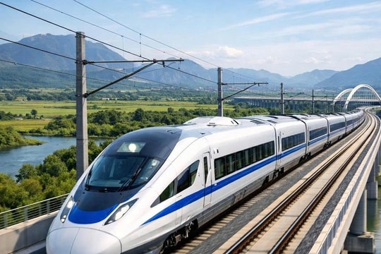 Nghiên cứu đường sắt tốc độ cao TP Hồ Chí Minh - Cần Thơ - Cà Mau