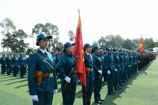 Tổ chức và hoạt động của Ban Chỉ huy quân sự xã, phường, đặc khu