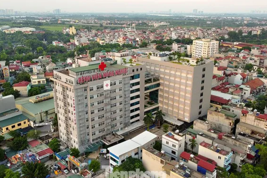 Tổ chức lại Bệnh viện Đa khoa Nông nghiệp thành các cơ sở thuộc Bệnh viện Việt Đức