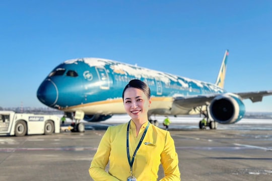 Vietnam Airlines xây dựng môi trường để tiếp viên gắn bó và trưởng thành cùng nghề