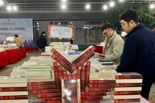 Chuỗi sự kiện sách hấp dẫn đón Xuân Bính Ngọ 2026