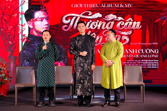 Album, MV “Thương câu dân ca”: Nét truyền thống trong dòng chảy âm nhạc đương đại