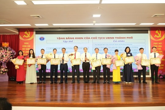 Đổi mới phong trào thi đua, ngành Y tế Hà Nội đạt nhiều kết quả nổi bật