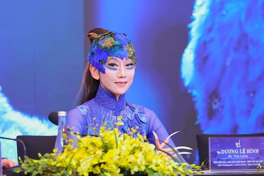 Nghệ sĩ múa huyền thoại Dương Lệ Bình lần đầu mang "Khổng tước" đến Hà Nội