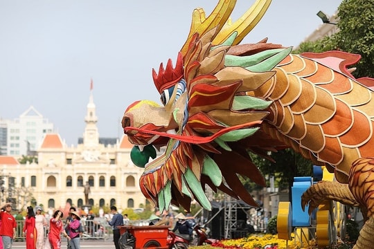 TP.HCM: Tăng cường chỉnh trang đô thị đón Tết Nguyên đán 2026
