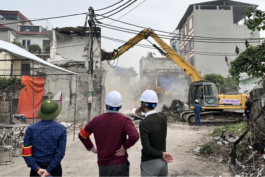 Tạo sự đồng thuận, tháo điểm nghẽn giải phóng mặt bằng dự án trọng điểm ở xã Đại Thanh