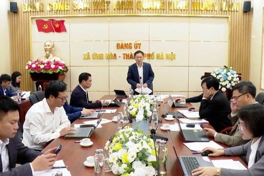 Xã Ứng Hòa: Sẵn sàng 50 khu vực bỏ phiếu phục vụ hơn 47.000 cử tri
