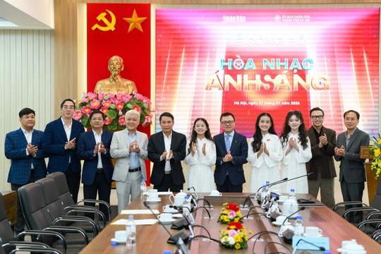 Hòa nhạc Ánh sáng 2026: Điểm nhấn văn hóa chào năm mới tại Thủ đô