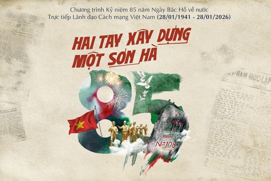 Cầu truyền hình "Hai tay xây dựng một sơn hà" kỷ niệm 85 năm Ngày Bác Hồ về nước