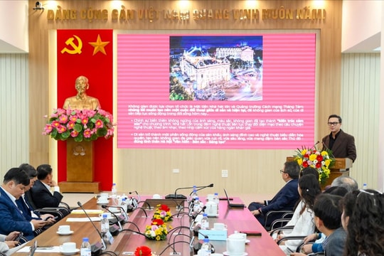 “Hòa nhạc ánh sáng – Chào năm mới 2026” quy mô lớn tại Quảng trường Cách mạng Tháng Tám
