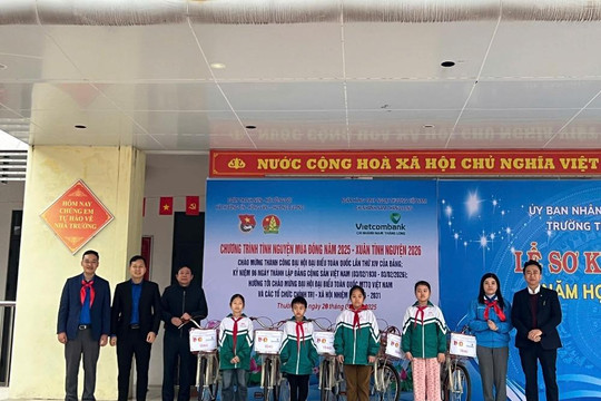 Triển khai mô hình “Tình nguyện liên kết - Chung tay chắp cánh ước mơ“