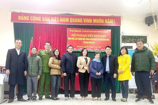Phường Giảng Võ: “Lắng nghe dân nói-Chung tay giải quyết 5 điểm nghẽn của Thành phố”