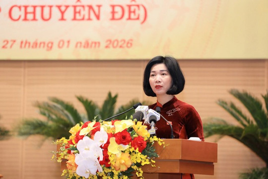 Khai mạc kỳ họp thứ 31 HĐND thành phố Hà Nội