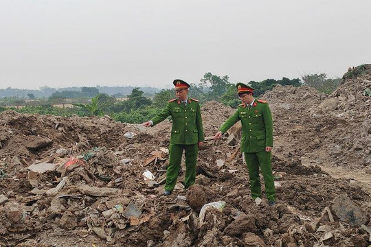 Khởi tố vụ án gây ô nhiễm môi trường tại xã Bát Tràng, TP Hà Nội