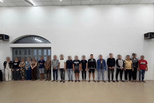 TP Hồ Chí Minh: hỗn chiến tại quán nhậu, hơn 20 đối tượng bị điều tra