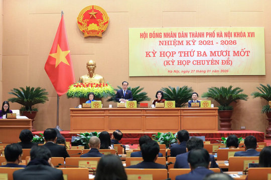 Đề xuất sửa đổi Luật Thủ đô: tiếp tục phân quyền mạnh mẽ, toàn diện cho Hà Nội