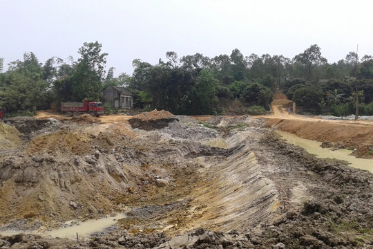Phú Thọ: tăng cường quản lý tài nguyên khoáng sản, chủ động nguồn vật liệu cho các dự án