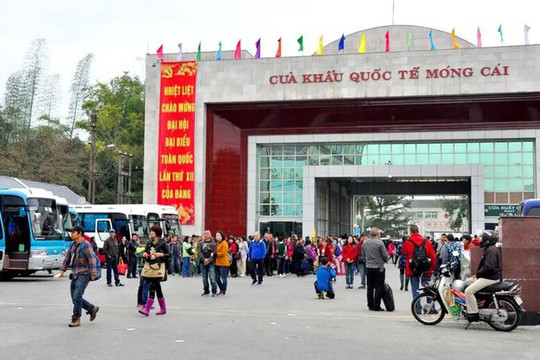 Thí điểm xây dựng cửa khẩu thông minh tại cặp cửa khẩu quốc tế Móng Cái - Đông Hưng