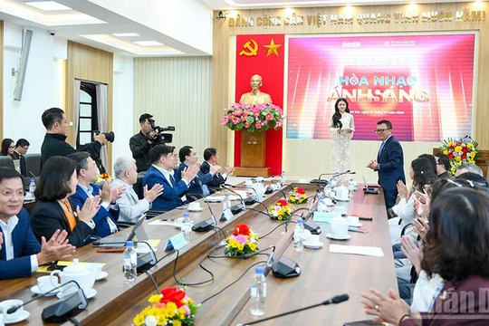 Hòa nhạc Ánh sáng - Chào năm mới 2026 quy tụ dàn sao Lam Trường, Phương Ly và Quân A.P