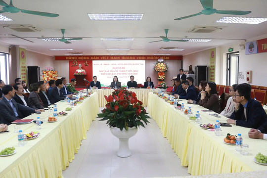 Phường Dương Nội: Gặp mặt các doanh nghiệp tiêu biểu trên địa bàn