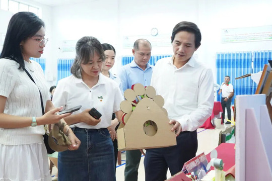 Sắp trao Giải thưởng Trường học sinh thái ASEAN Việt Nam 2025
