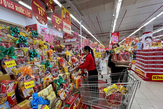 Thị trường giỏ quà Tết 2026: Sản phẩm bảo vệ sức khỏe “lên ngôi”
