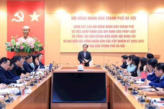 Chú trọng tập huấn nghiệp vụ và giải quyết kịp thời đơn thư về công tác bầu cử