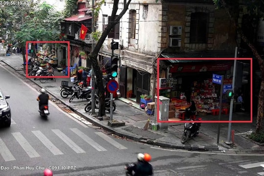 Hà Nội: 257 trường hợp vi phạm trật tự đô thị, môi trường bị “phạt nguội”
