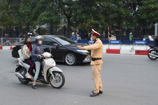 Hà Nội: 1.679 học sinh vi phạm giao thông trong tháng 1-2026