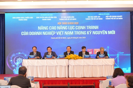 Cụ thể hóa đầy đủ hơn mô hình liên kết Nhà nước - Nhà trường - Doanh nghiệp