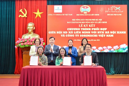 Chuẩn hóa vùng nguyên liệu, mở đường cho nông sản Liên Minh vào thị trường